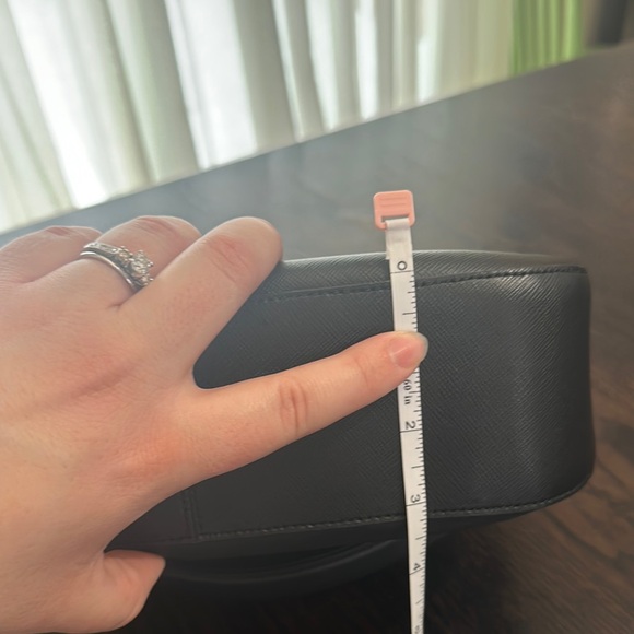 Kate Spade Staci Saffiano Leather Flap Shoulder Bag - Picture 10 of 11